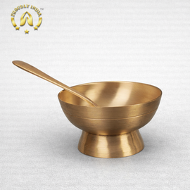 Bronze Ice Cream Bowl