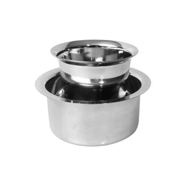 6 Set of Stainless Steel Dabara