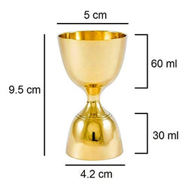 Brass Peg Measurer