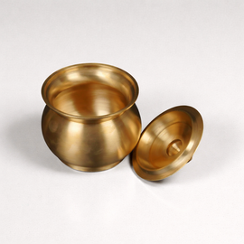 Lead Free Bronze Ghee Container