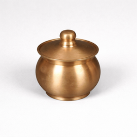 Lead Free Bronze Ghee Container