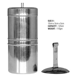 Stainless Steel Coffee Filter ( Size 0 )