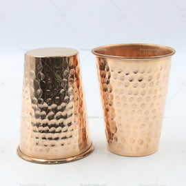 Set of 2 Copper Glass ( 003 )