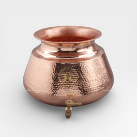 Copper Water Dispenser With Stand ( 8 Liters )