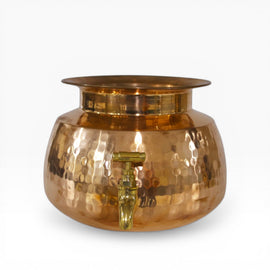 Copper Water Dispenser Pot ( 8 Liter )