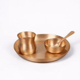 Lead Free Baby Food Plate / Thali Set