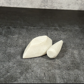 Small Marble Kalvam Length 12 cm
