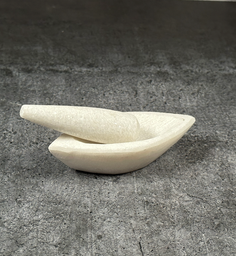 Small Marble Kalvam Length 12 cm