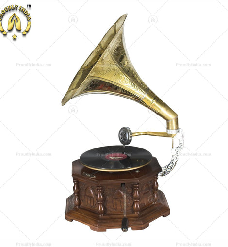 HMV Gramophone PI002
