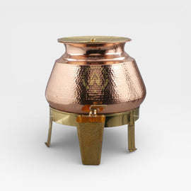 Copper Water Dispenser With Stand ( 8 Liters )