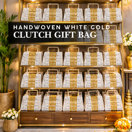 Clutch Hamper Basket For Gifting ( Set of 10 Bags )