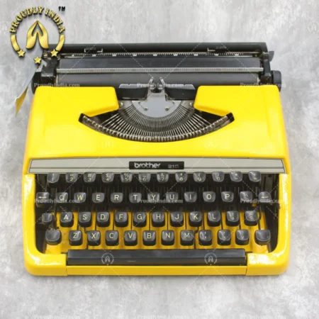 Yellow Typewriter
