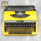 Yellow Typewriter