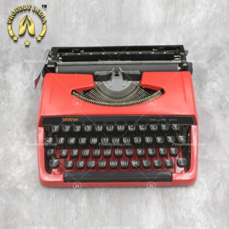 Red Typewriter