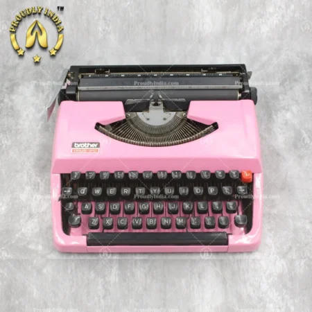 Pink Typewriter