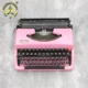 Pink Typewriter