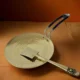 Brass Dosa Tawa with Brass Ladle