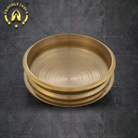 Polished Bronze Cooking Uruli