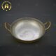 Brass 12″ Classic Deep Kadhai With Tin Coating
