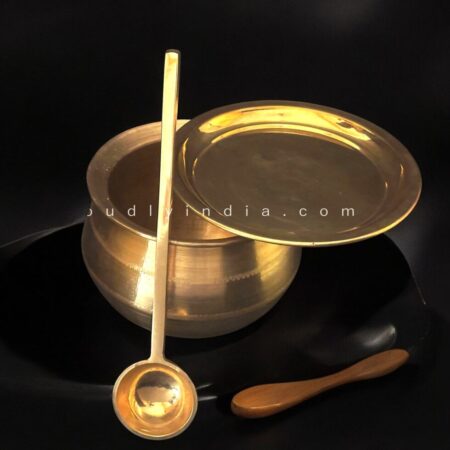 Bronze Paruppu Uruli Set