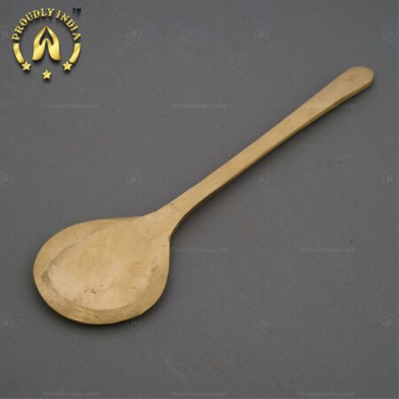 Pure Bronze Ladle / Chattugam