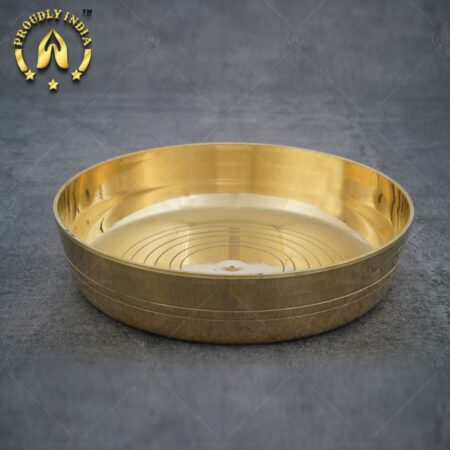 Bronze Basket Plate