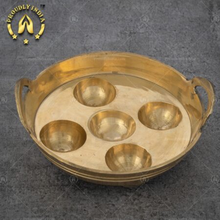 Bronze Kuzhi Paniyaram Pan