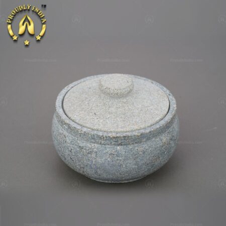 Soapstone Curd Jar