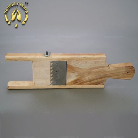 Wooden Vegetables Slicer