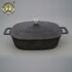 Cast Iron Square Casserole with lid