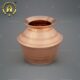 Copper Storage Pot | Pithala Kudam with Lid