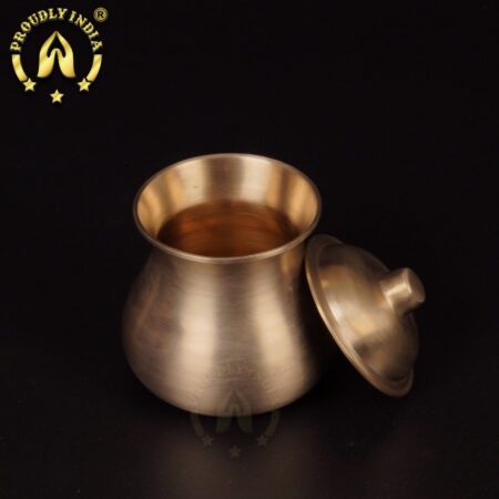 Lead Free Bronze Ghee Container