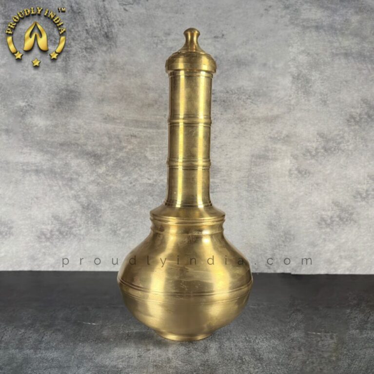 Bronze Puttu Kutti Steamer / Maker