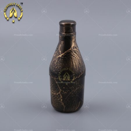 Black Enamelled Copper Mukhwas Dani