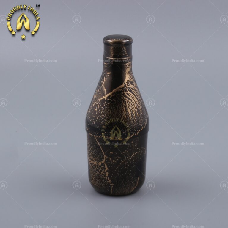 Black Enamelled Copper Mukhwas Dani