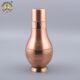 Copper Surahi Shape Bottle With Inbuilt Glass