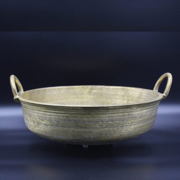 Bronze Naadan Unpolished Kadai