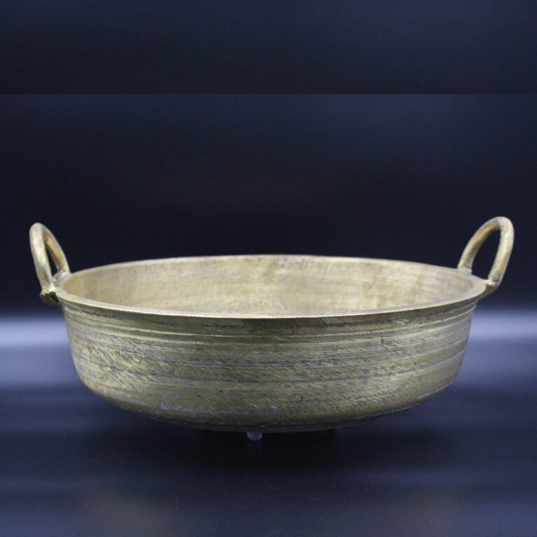 Bronze Naadan Unpolished Kadai