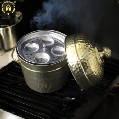 Modern Brass Idli Steamer