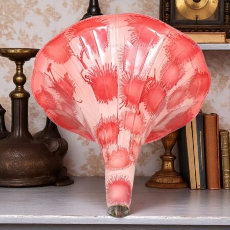 Pink Painted Gramophone Horn