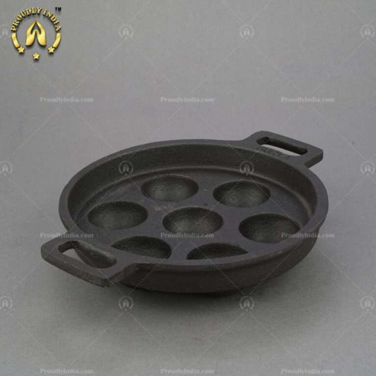 7 Pit Induction UnniAppam / Paniyaram Maker with Handle