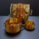 Traditional Brass Rice Para