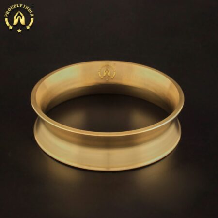 Brass Pirimanai Round Vessel Stand