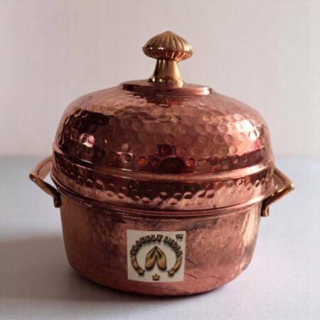 Copper Modak Patra | Momos Maker