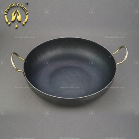 Flat Bottom Iron Kadai