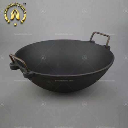 Cast Iron Premium Vadachatti Kadai