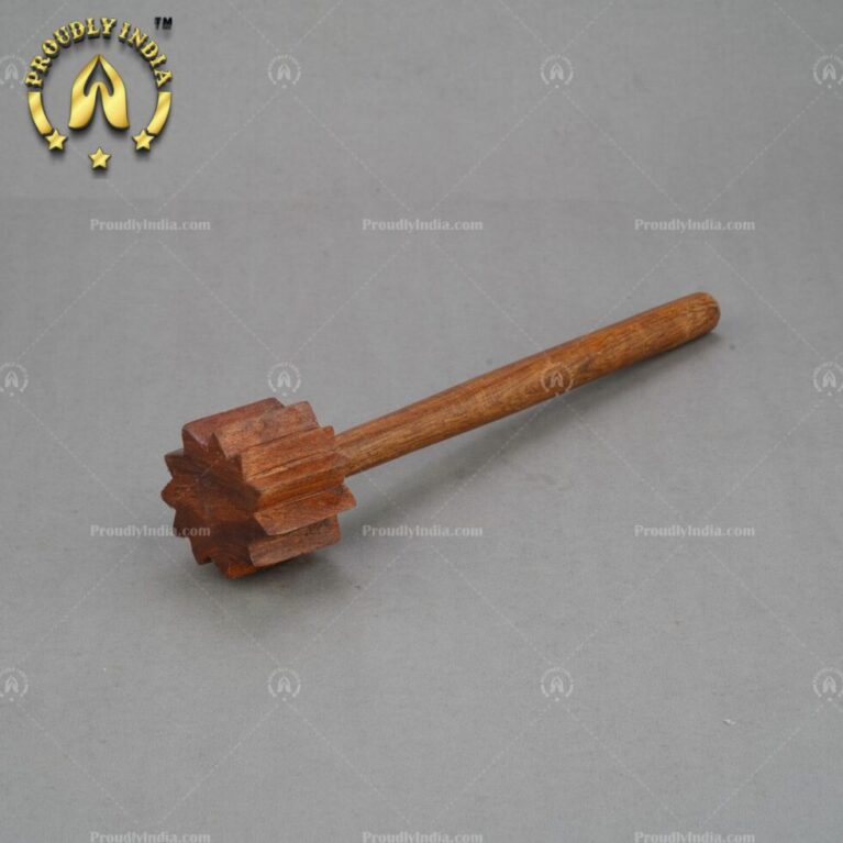 Wooden Curd Beater