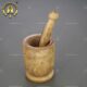 Wooden Hand Carved Kharal | Okhli with Musli