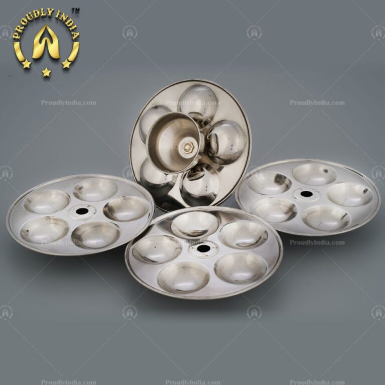 Stainless Steel Idli Plates