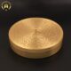 Brass Floral Engraved Spice Box